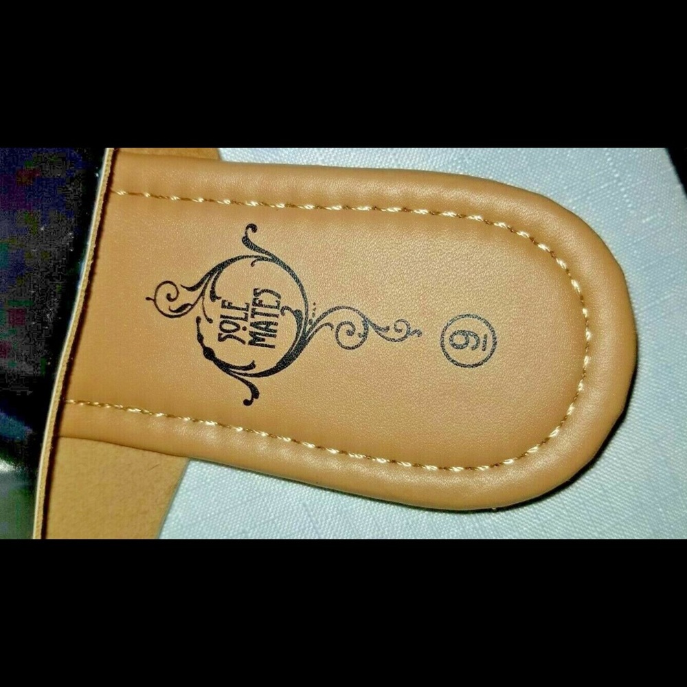Sole Mate Strap Sandals Daisy790 (NWT) - Picture 7 of 7